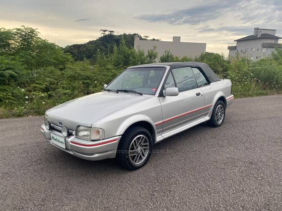 FORD ESCORT 1.8 XR3 CONVERSÍVEL 8V GASOLINA 2P MANUAL FORD ESCORT 1.8 XR3 CONVERSÍVEL 8V GASOLINA 2P MANUAL